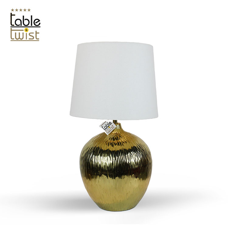 Cuba Table Lamp Antique Brass